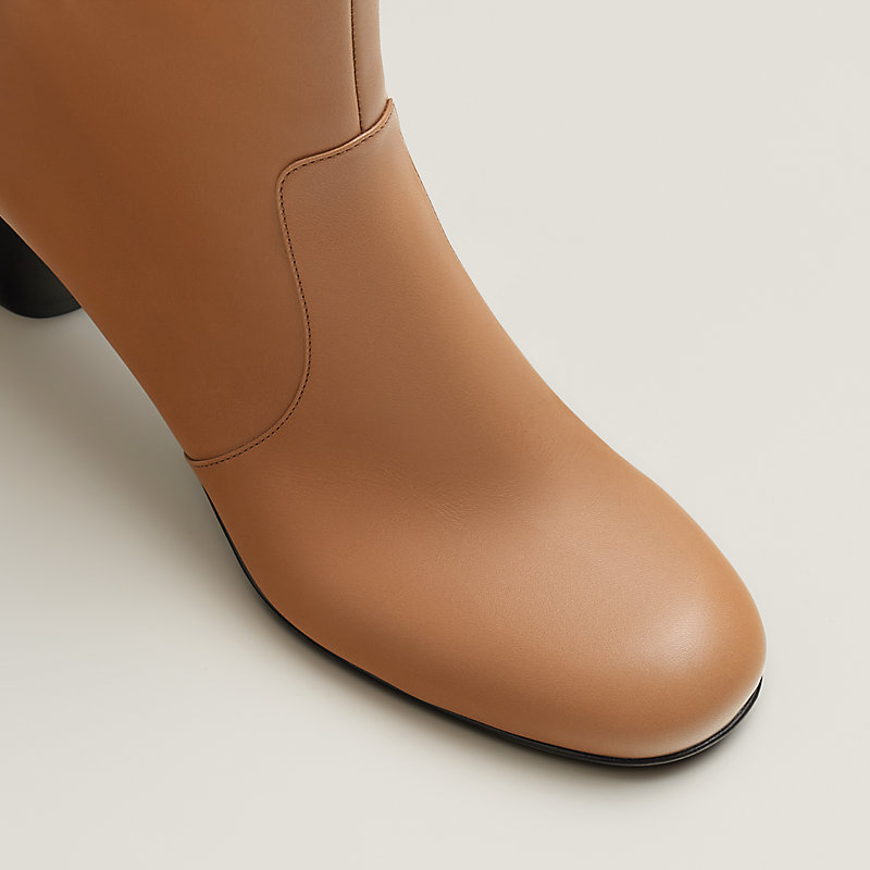 Lisa 55 boot - Beige | Hermès Mainland China